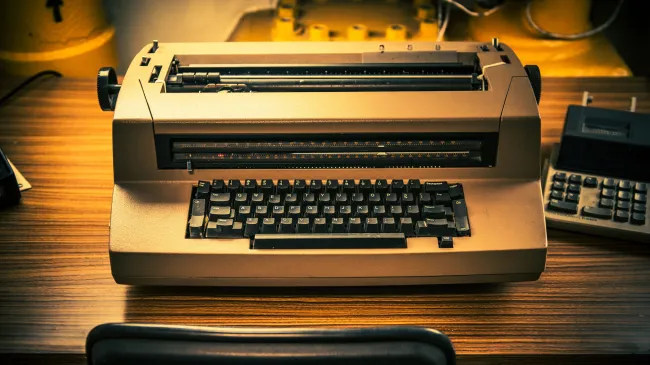 Vintage Typewriter